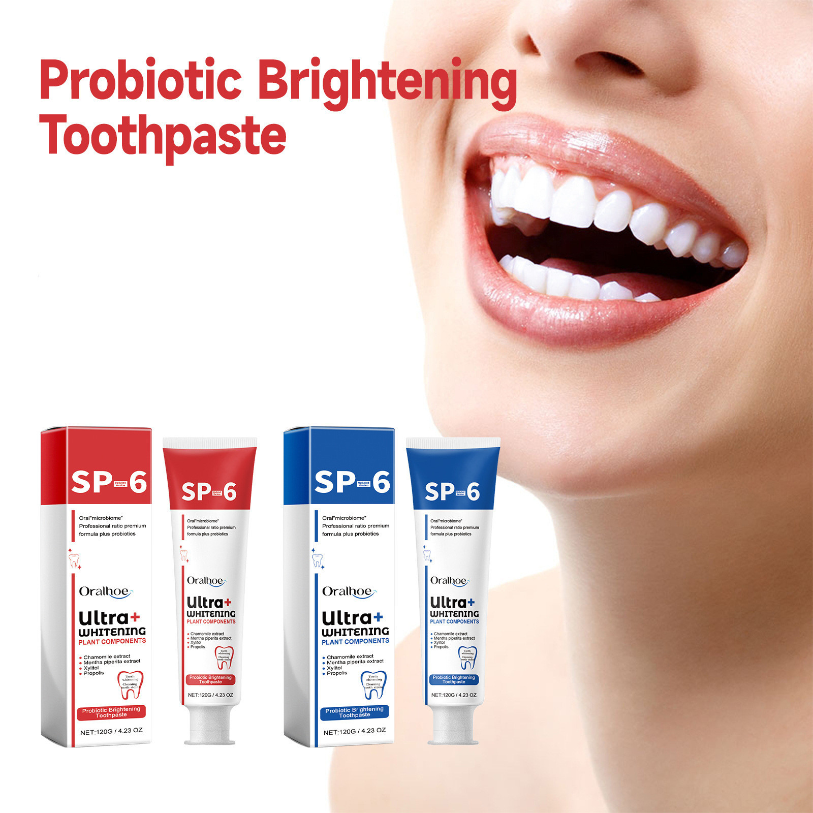 SP-6 пробиотик отбеливающая зу – обзор и цена Teeth Whitening Enzymes