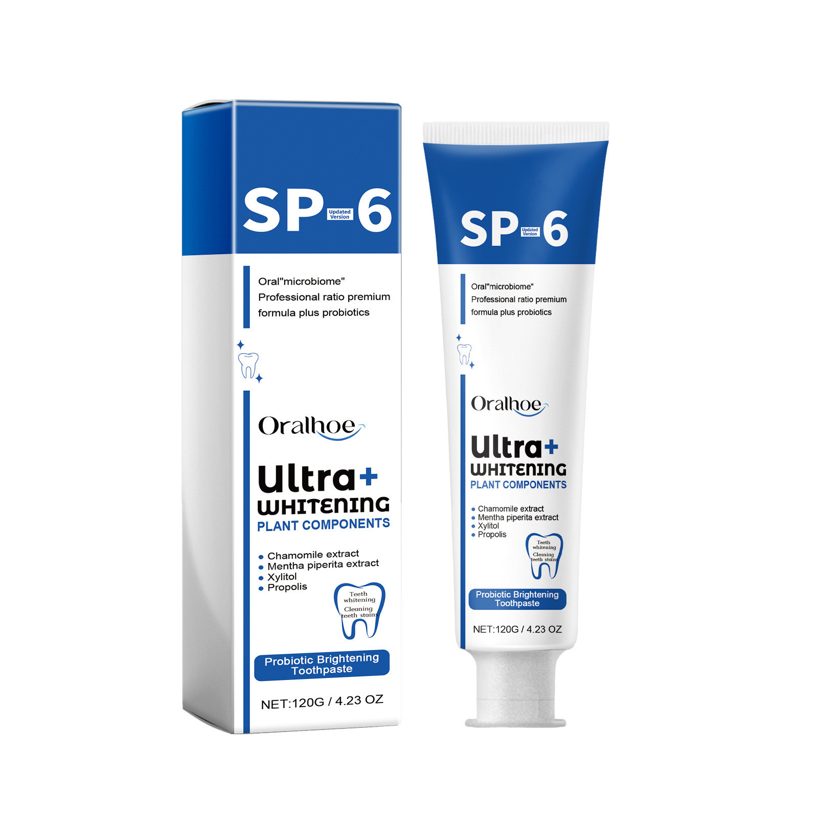 SP-6 пробиотик отбеливающая зу – обзор и цена Teeth Whitening Enzymes