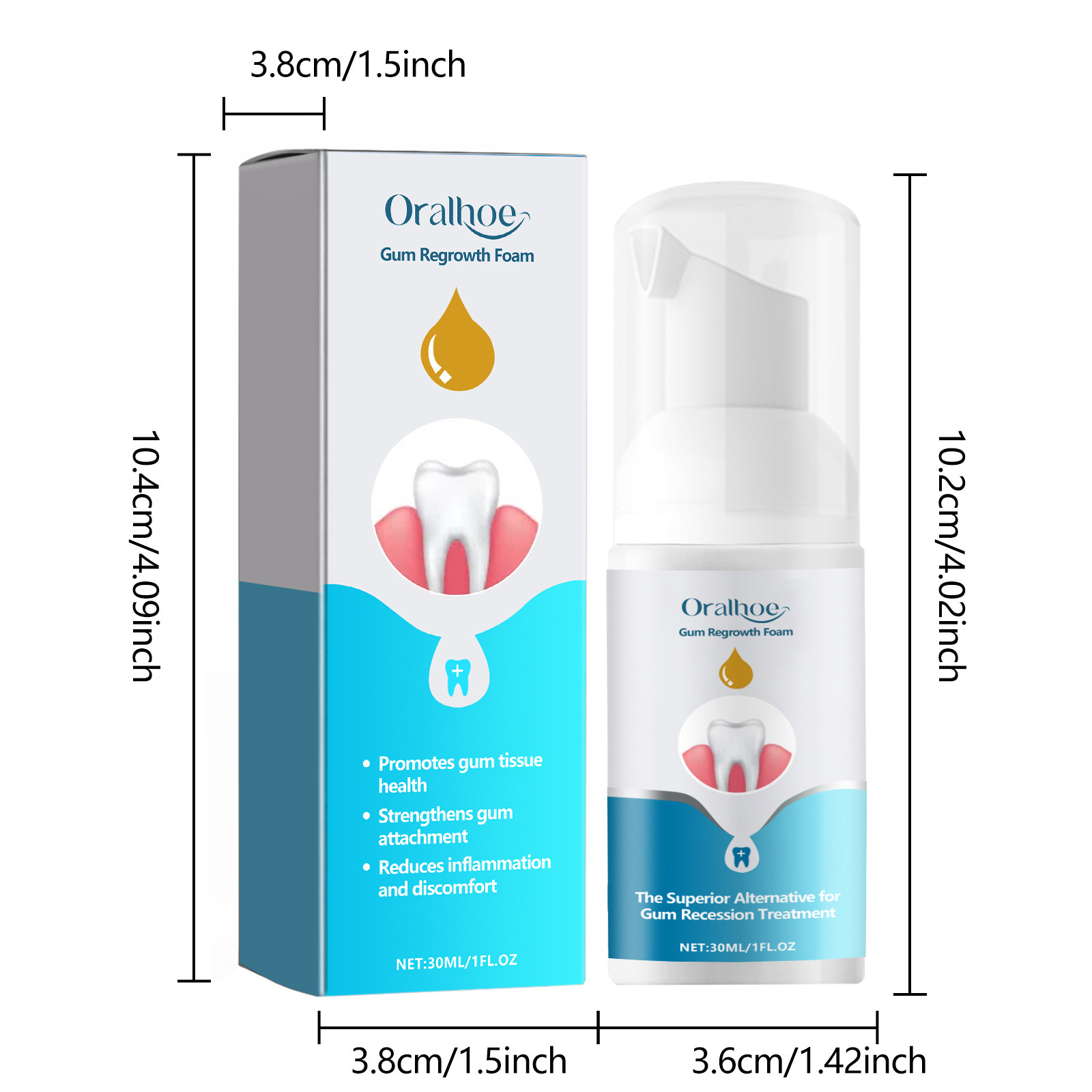 Мусс-пена для восстановления д – обзор и цена Teeth Whitening Toothpaste