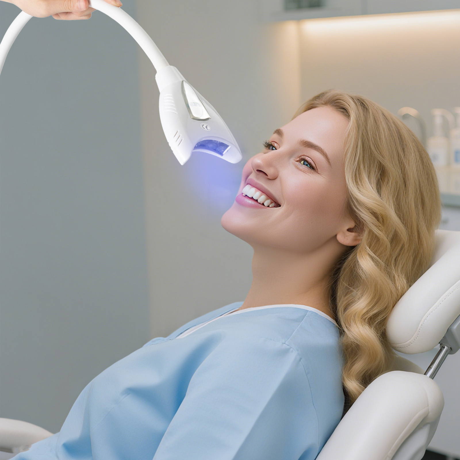 Аппарат для отбеливания зубов  – обзор и цена Teeth Whitening/Bleaching