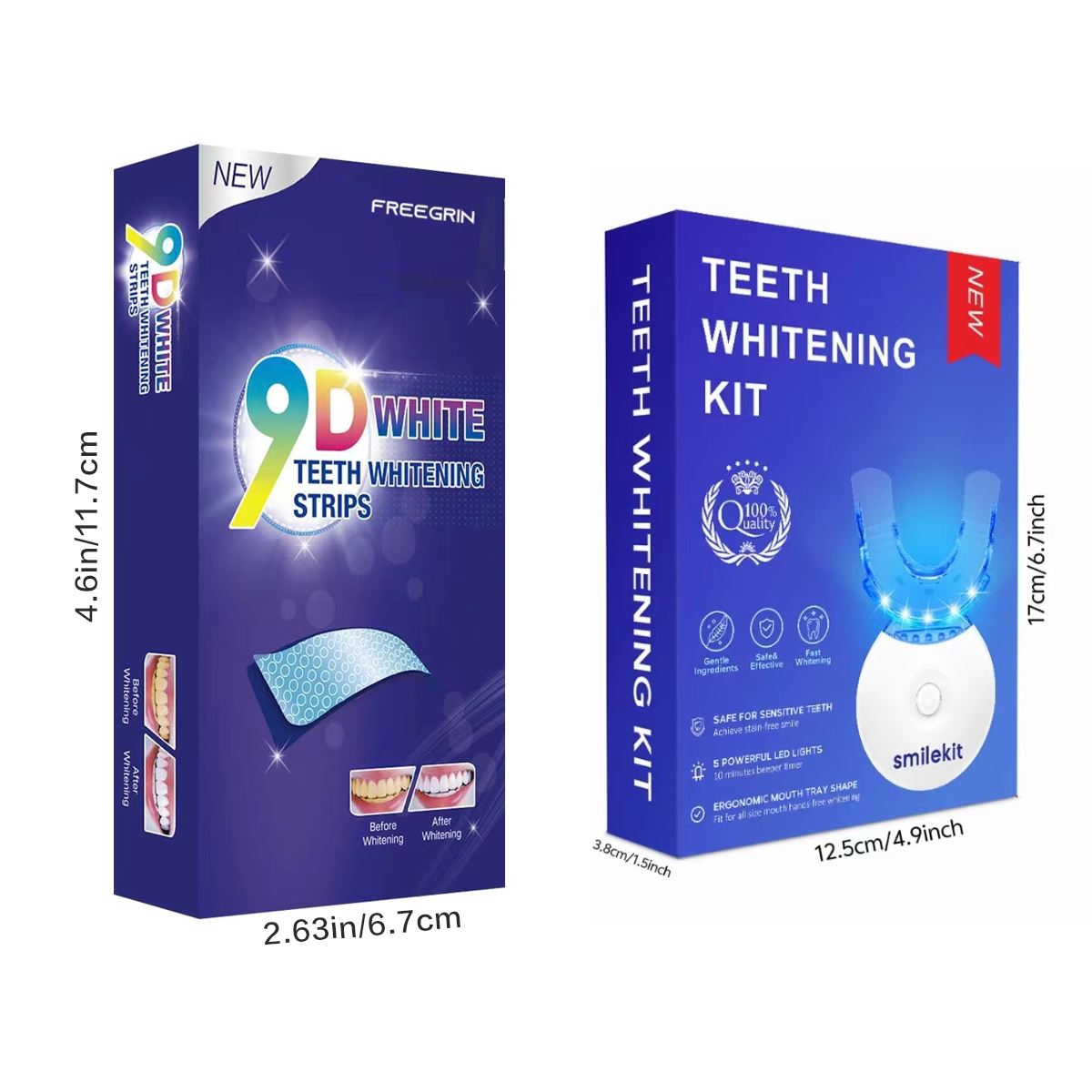 Набор для отбеливания зубов —  – обзор и цена Teeth Whitening Uv