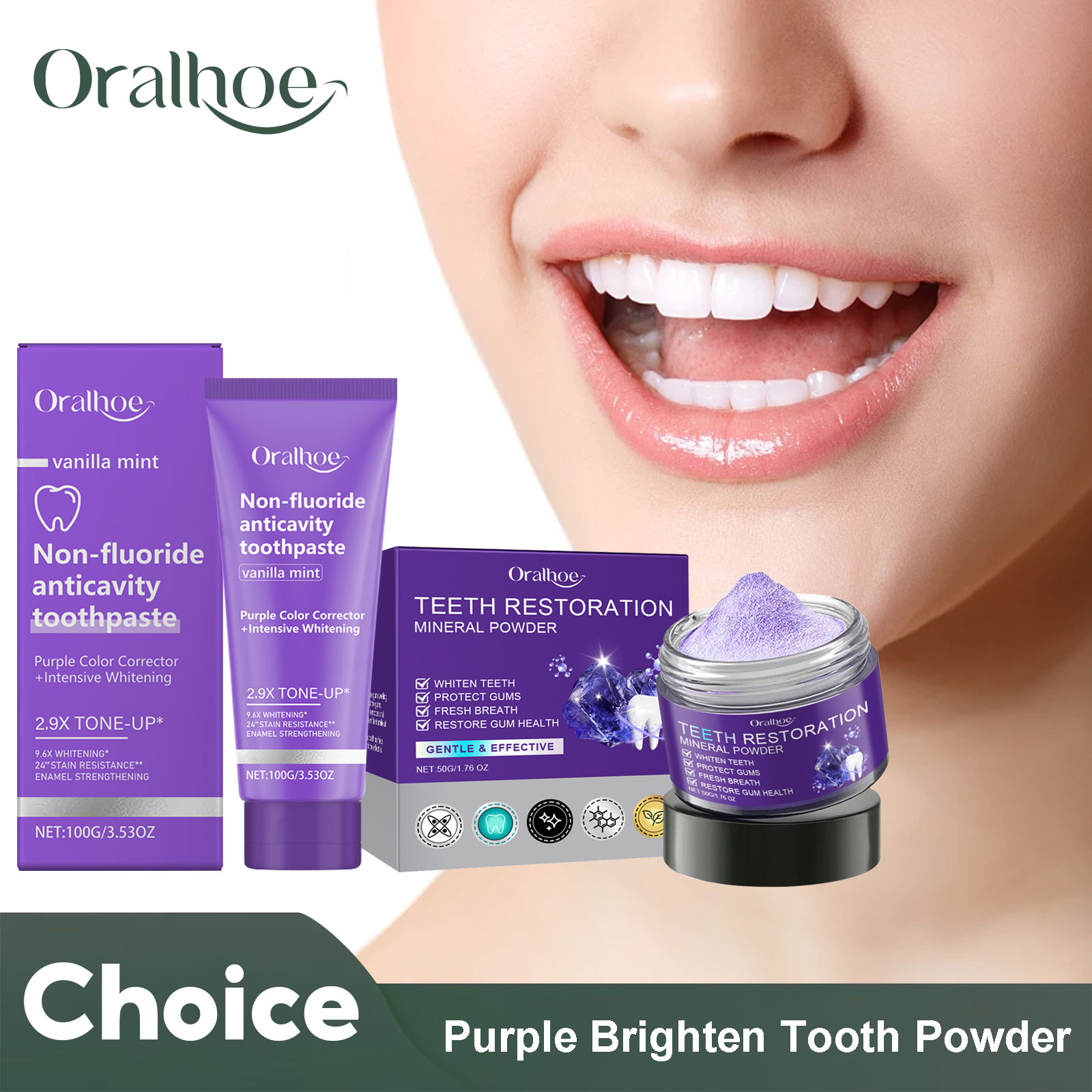 Teeth Restoration Mineral Powd – обзор и цена Teeth Whitening/Bleaching