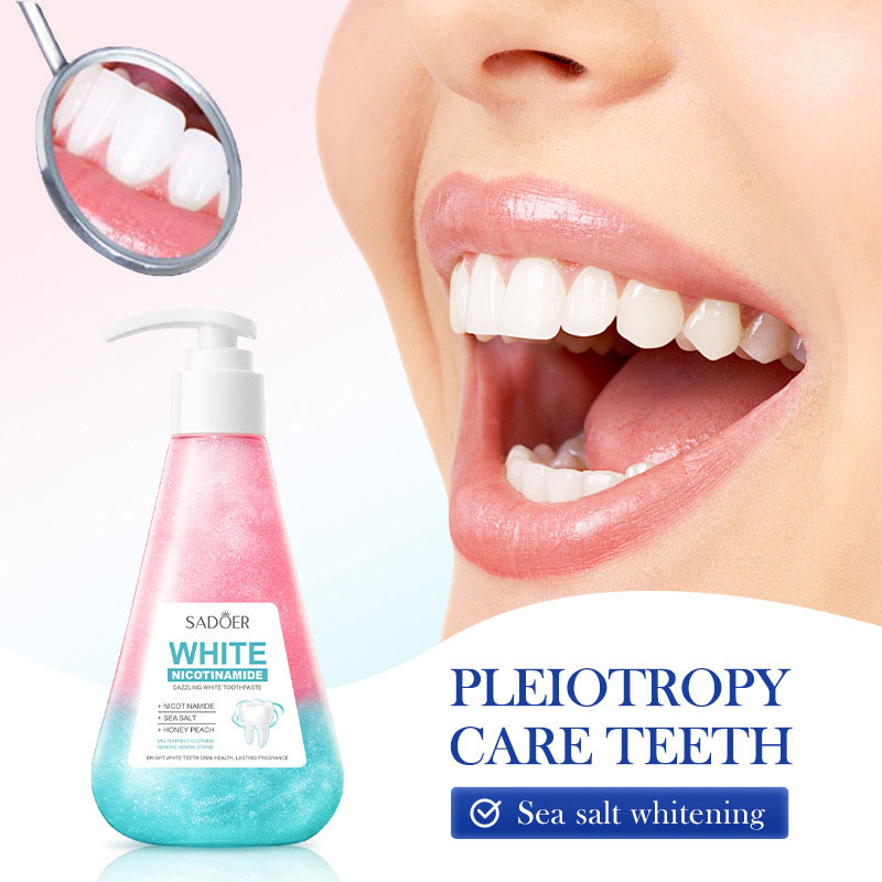 Ферментный уход и очистка зубо – обзор и цена Teeth Whitening Enzymes
