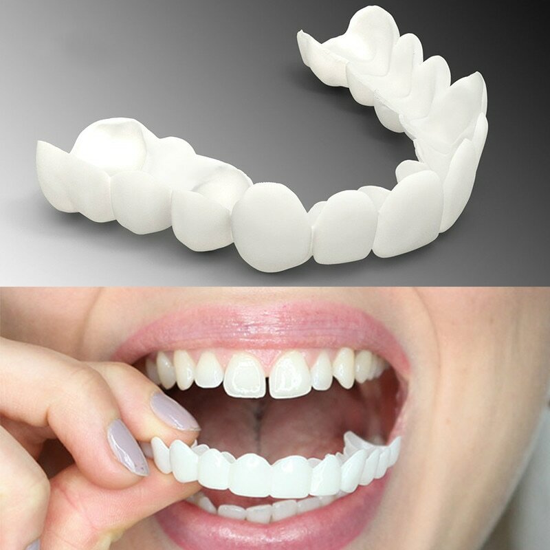 Новые легко сочетаемые с макия – обзор и цена Teeth Whitening Routine