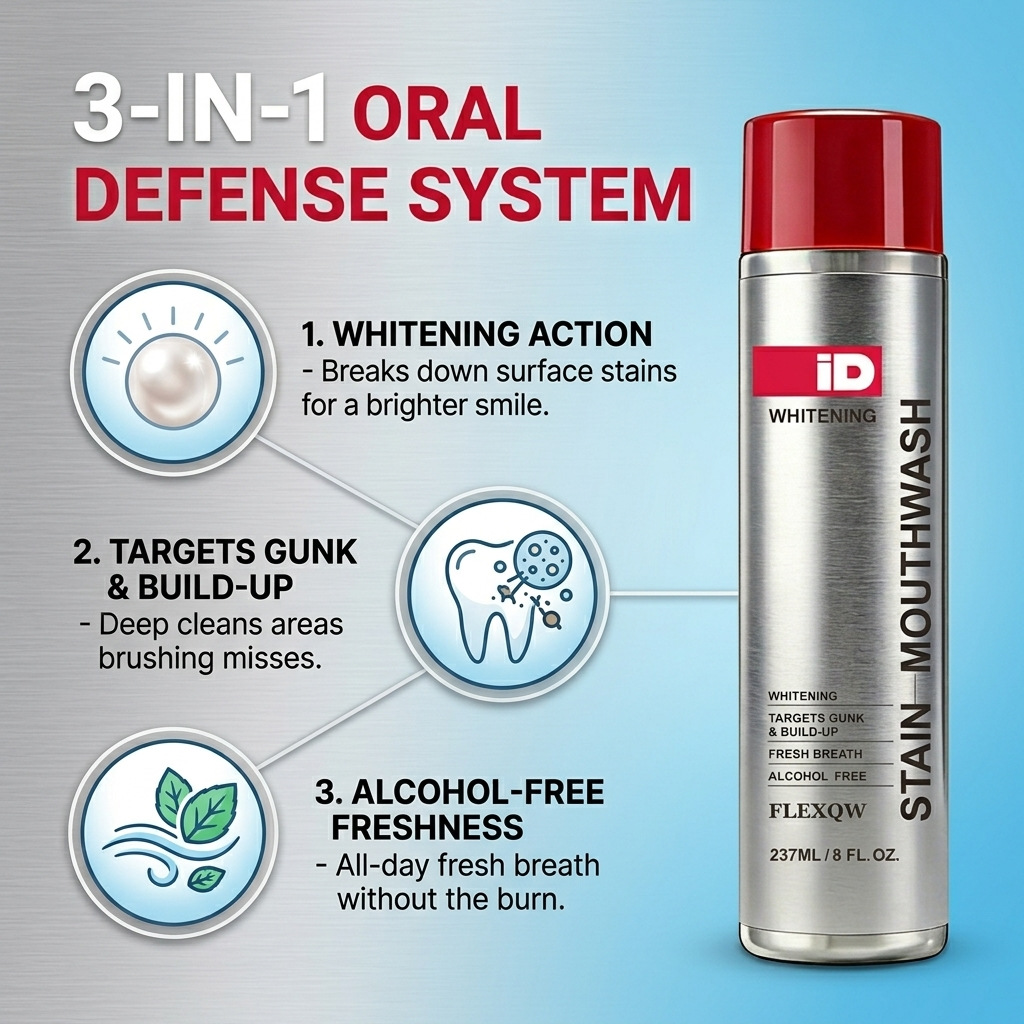 Ополаскиватель для рта Hismile – обзор и цена Whitening Mouthwash