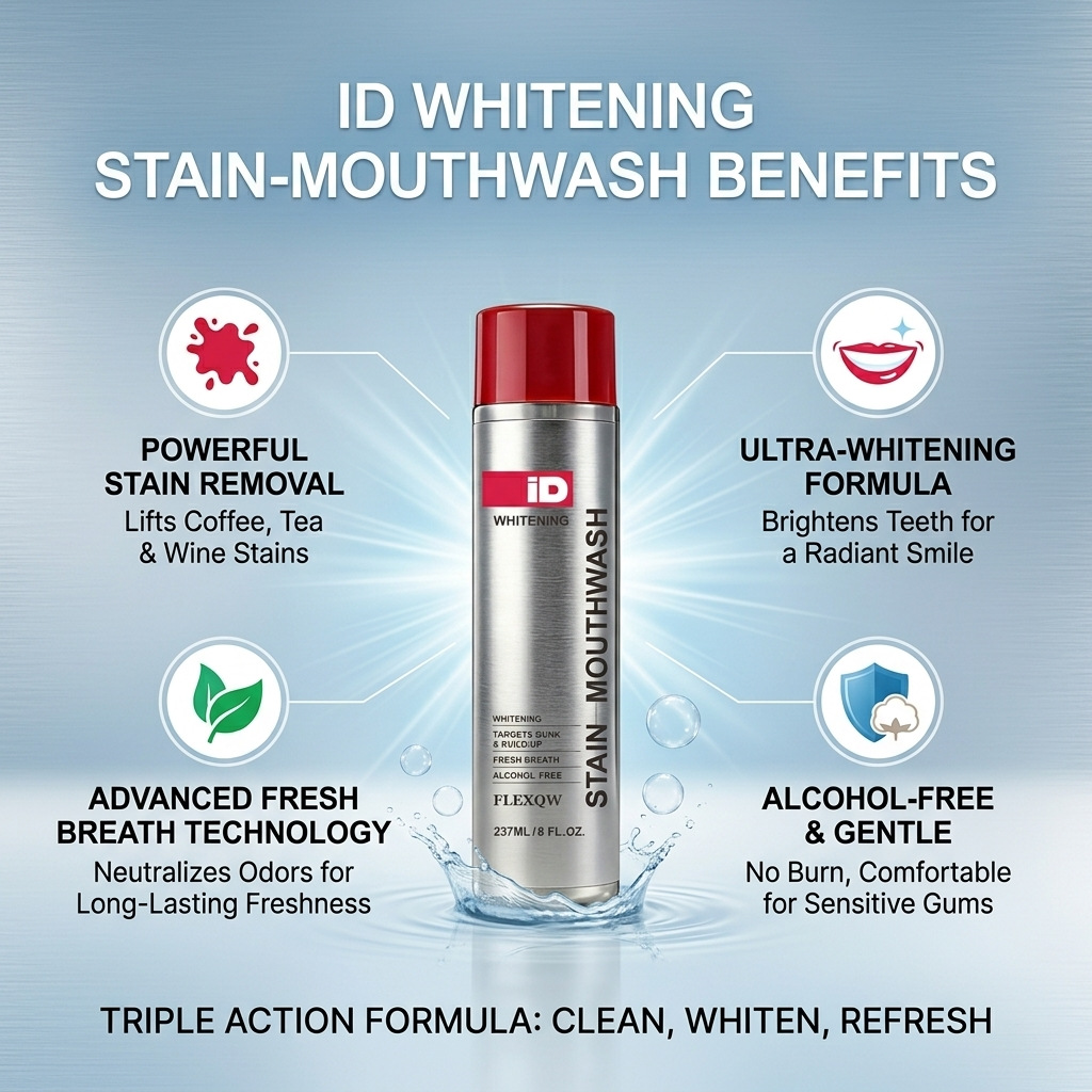 Ополаскиватель для рта Hismile – обзор и цена Whitening Mouthwash