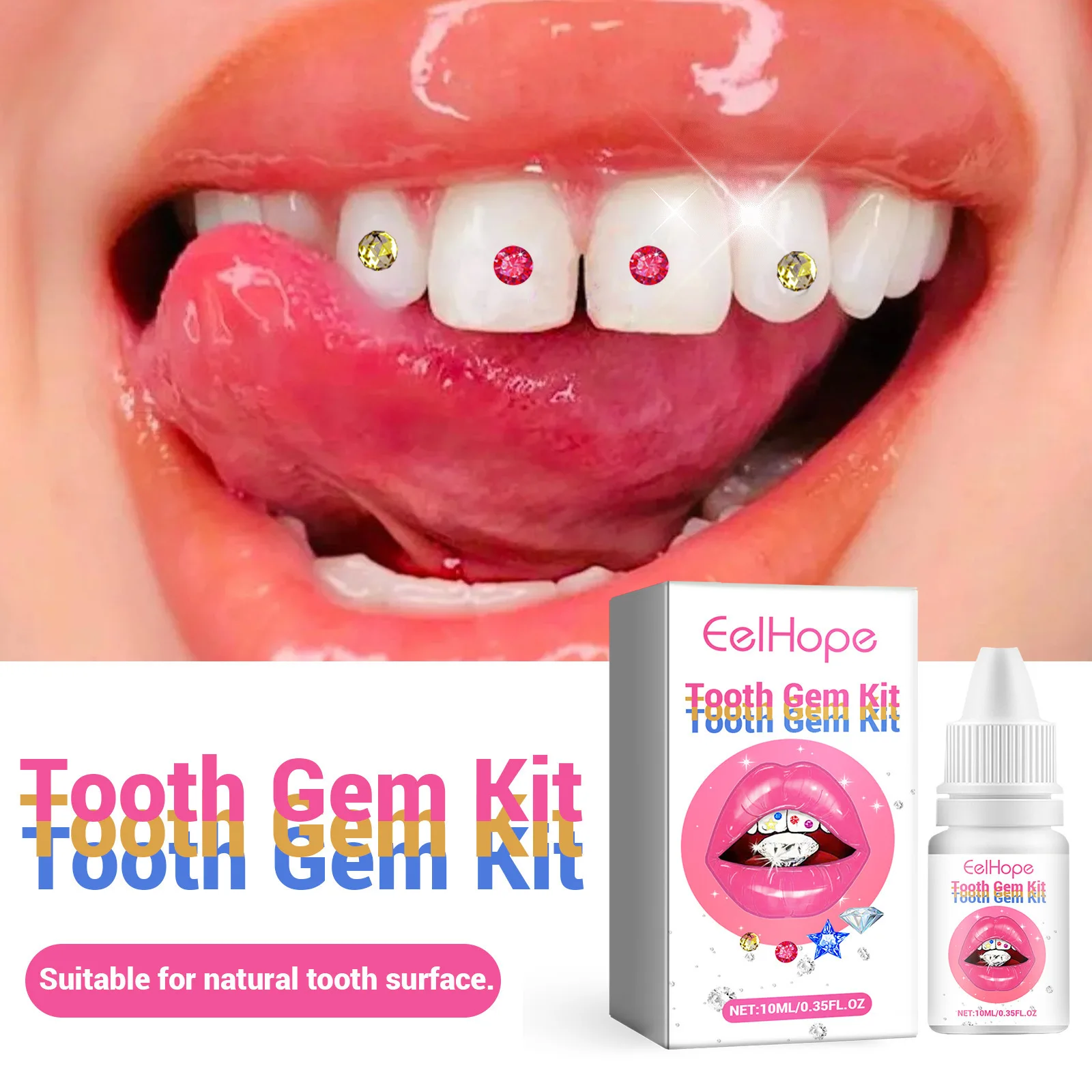Набор для украшения зубов: DIY – обзор и цена Teeth Whitening Usa