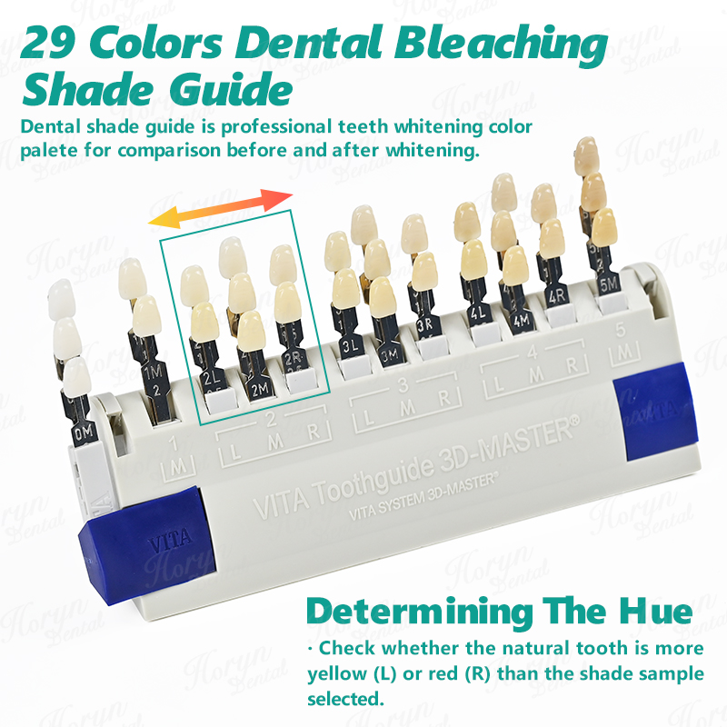 Палитра для отбеливания зубов  – обзор и цена Teeth Whitening/Bleaching