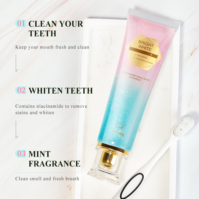 Зубная паста Dazzling White: о – обзор и цена Teeth Whitening Toothpaste