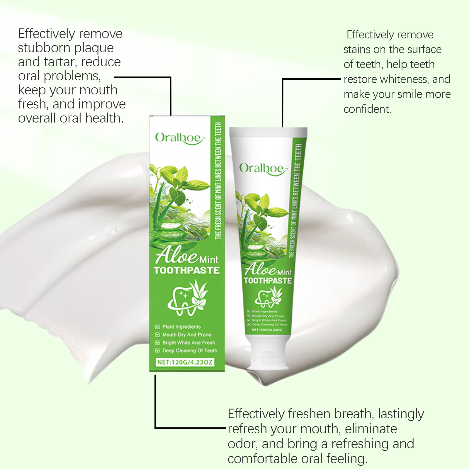 Отбеливающая зубная паста с ал – обзор и цена Teeth Whitening Toothpaste