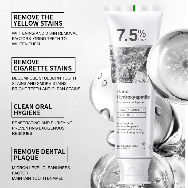 Зубная паста с 7,5% гидроксиап – обзор и цена Teeth Whitening That Works