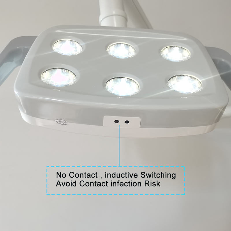 Стоматологическая лампа с 6 св – обзор и цена Teeth Whitening With Light