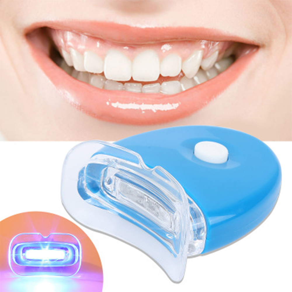 Новый синий светодиод отбелива – обзор и цена Teeth Whitening With Laser