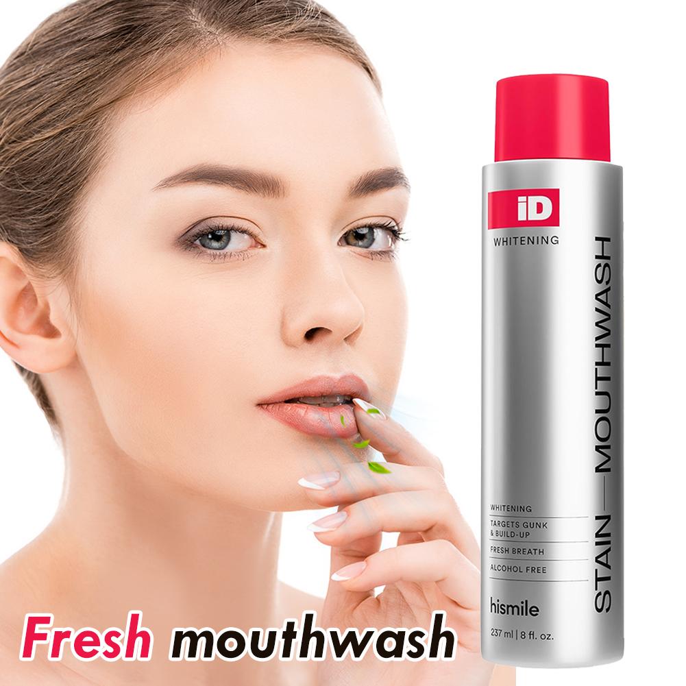 Ополаскиватель для рта Hismile – обзор и цена Whitening Mouthwash