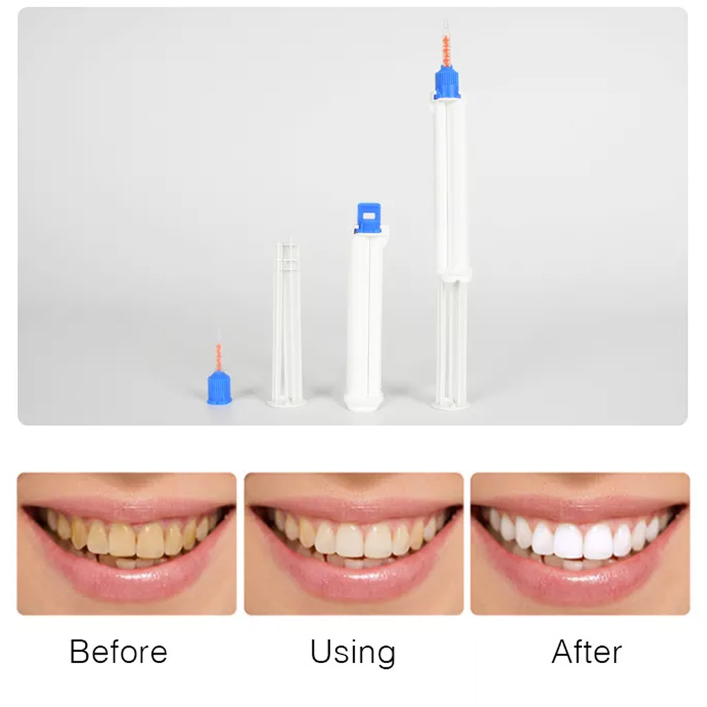 10/5/2 шт., стоматологический  – обзор и цена Teeth Whitening Gel Syringes