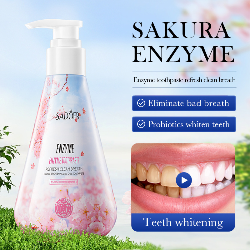 Энзимная отбеливающая зубная п – обзор и цена Teeth Whitening Enzymes