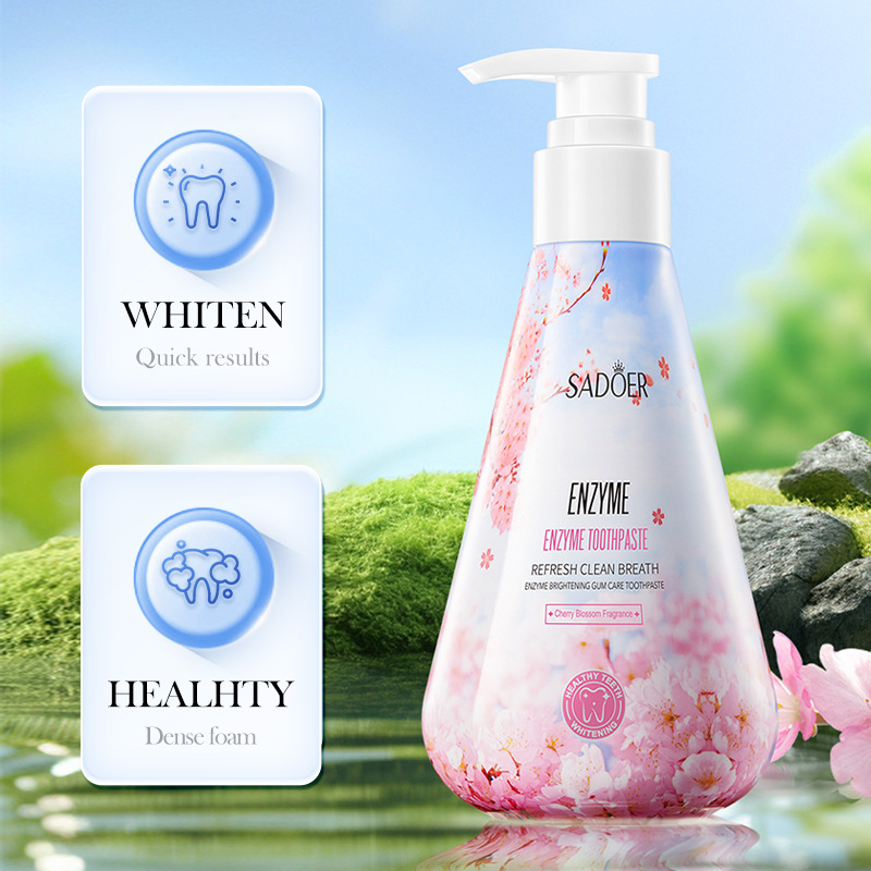 Энзимная отбеливающая зубная п – обзор и цена Teeth Whitening Enzymes