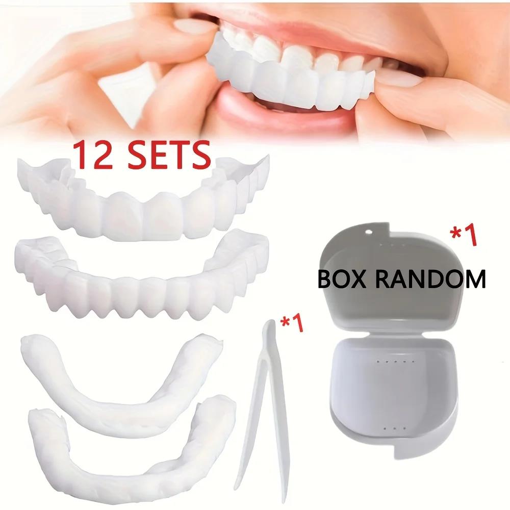 Новые легко сочетаемые с макия – обзор и цена Teeth Whitening Routine