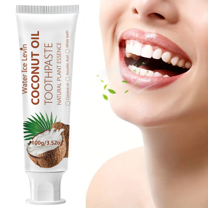 Зубная паста с кокосовым масло – обзор и цена Teeth Whitening Toothpaste