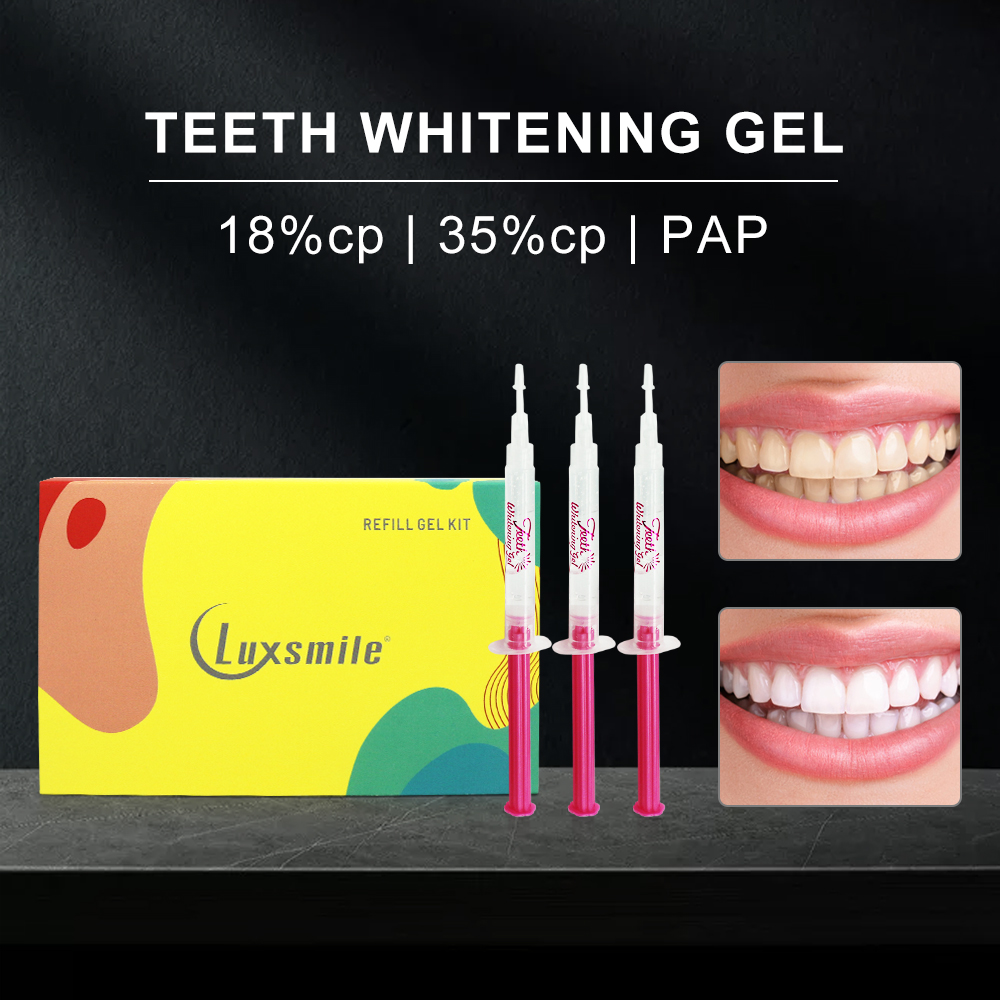 Luxsmile Набор гелей для отбел – обзор и цена Teeth Whitening Gel Syringes