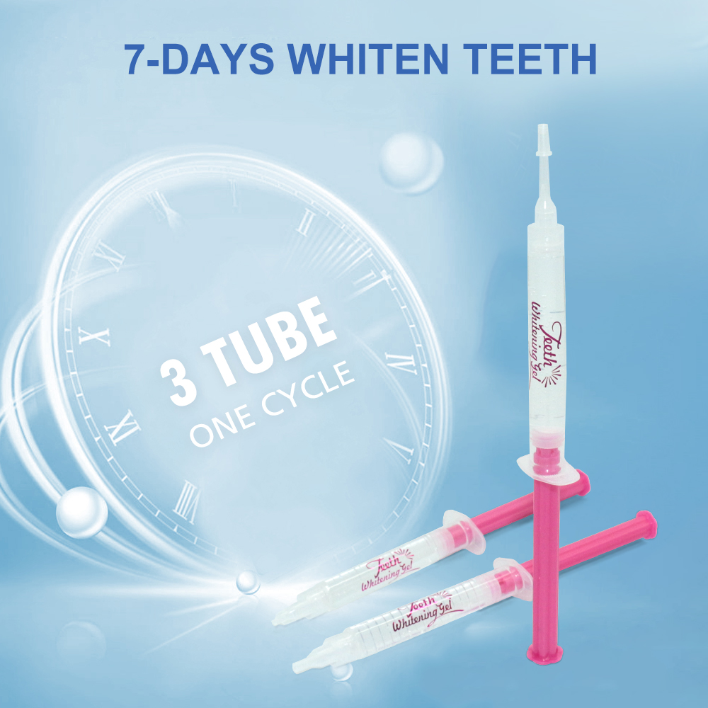 Luxsmile Набор гелей для отбел – обзор и цена Teeth Whitening Gel Syringes