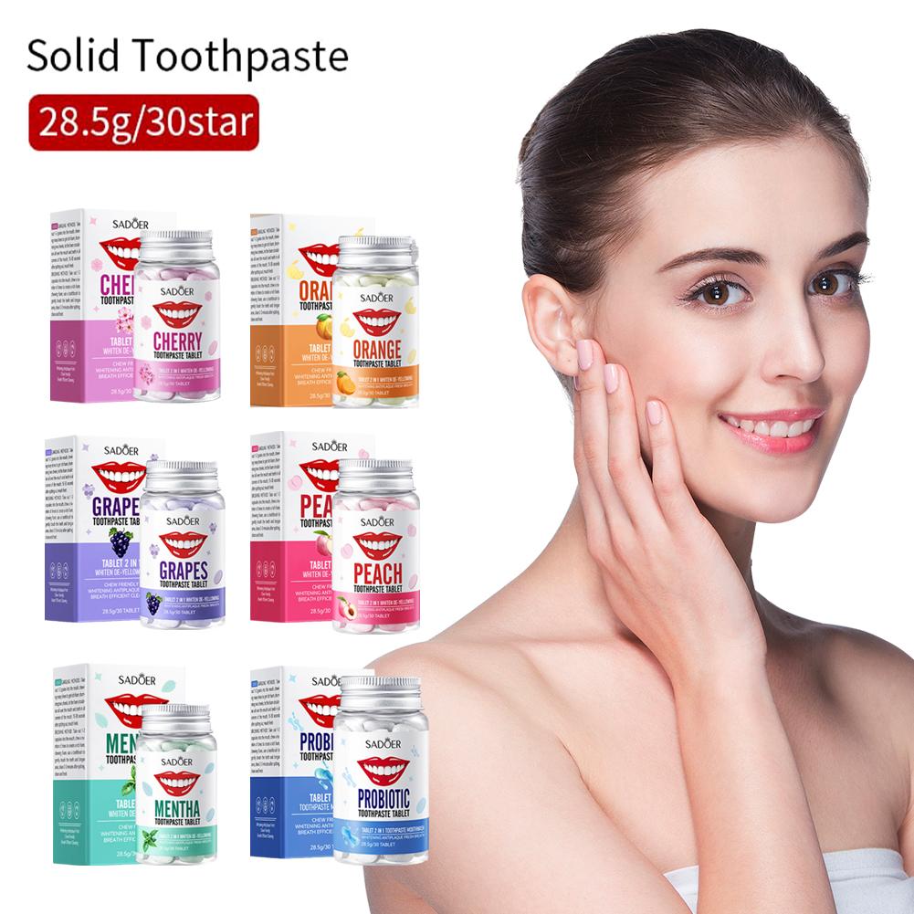 Мятная твердая зубная паста Та – обзор и цена Whitening Mouthwash
